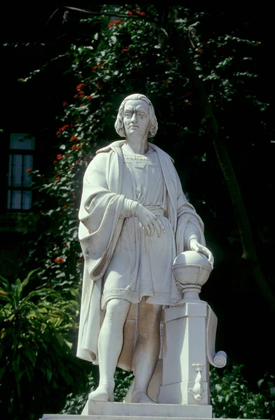 크리스토퍼 콜럼버스의 기념비 아바나의 — 스톡 사진
