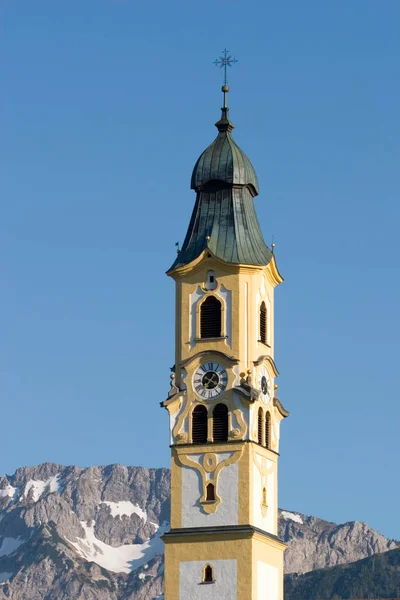 Gereja Pfronten Allgaeu Jerman — Stok Foto