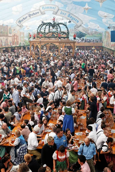 Oktoberfest Bierfestival München Beieren Duitsland Stockfoto