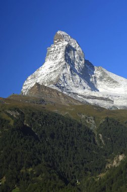Matterhorn, Mont Cervin, Zermatt Valais İsviçre