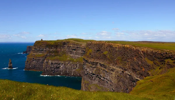 Cliffs Moher Aussichtspunkt Brien Irland — Stockfoto