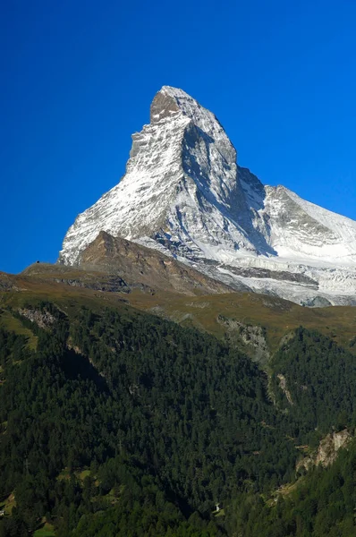 Matterhorn Mont Cervin Церматт Вале Швейцария — стоковое фото