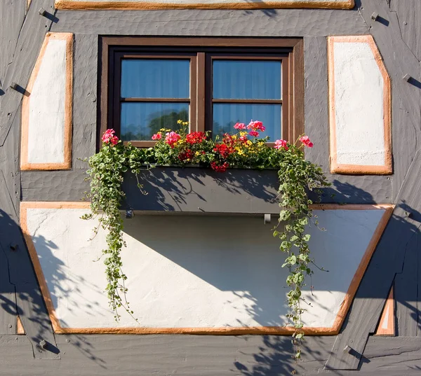 Ulm Alemania Casa Madera Barrio Pescadores — Foto de Stock