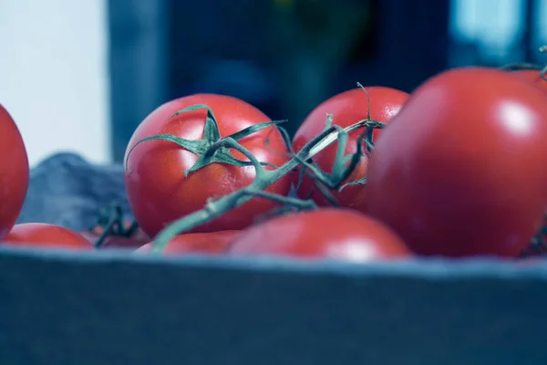 Tomates Frescos Paquete — Foto de Stock