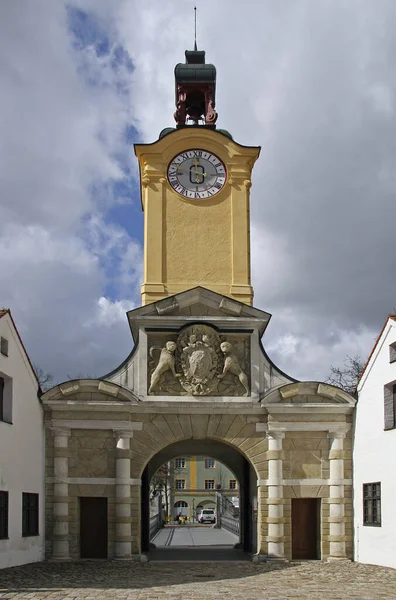 Neues Schloss Ingolstadt Beieren Duitsland — Stockfoto