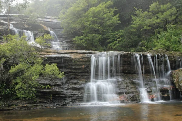 Waterfall Blue Mountains New South Wales Australia — Stock Photo, Image