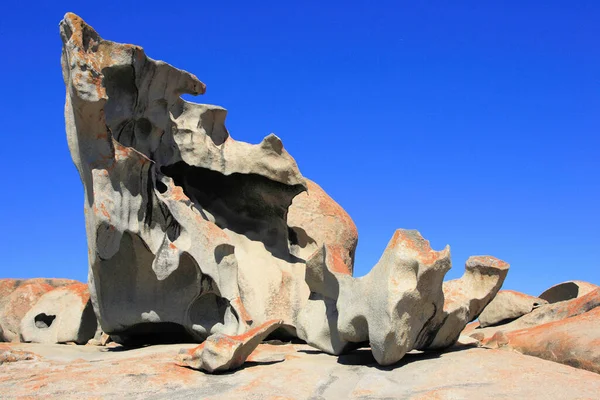 Anmärkningsvärda Rocks Kangaroo Island South Australia Australien — Stockfoto