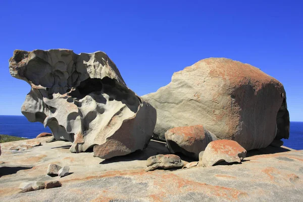 Anmärkningsvärda Rocks Kangaroo Island South Australia Australien — Stockfoto