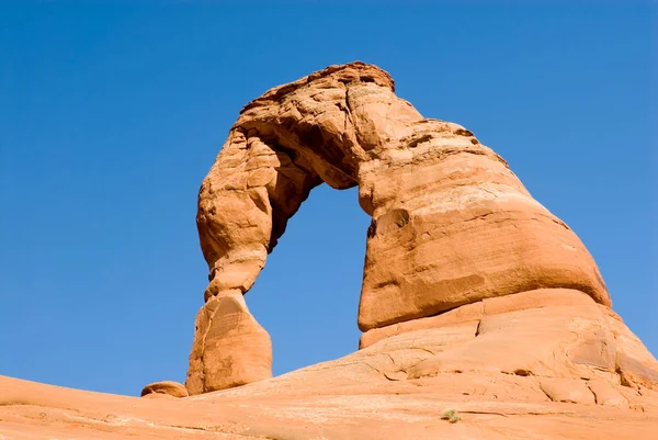 Känsliga Arch Arches National Park Moab Utah Usa — Stockfoto