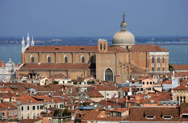 Velence Kilátás San Giorgio Maggiore Velence Veneto Olaszország — Stock Fotó