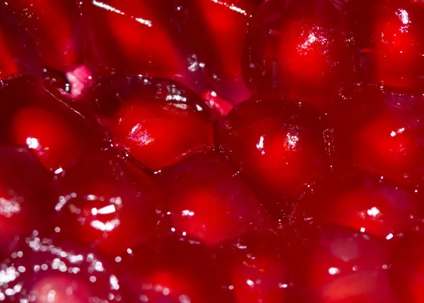 Pomegranate seeds background — Stock Photo, Image
