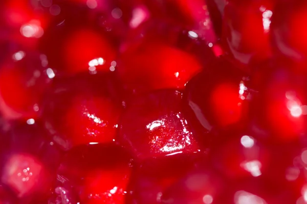 Pomegranate seeds background — Stock Photo, Image