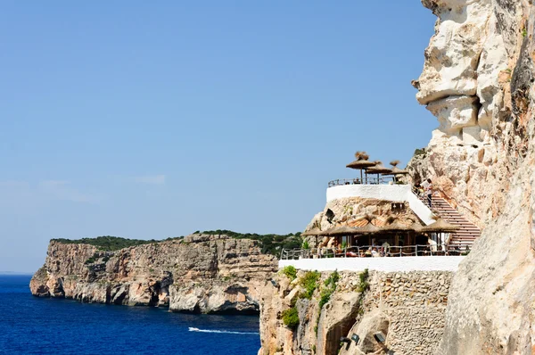 Cova d sv xoroi, vik i cala en porter, Menorca, Balearerna — Stockfoto