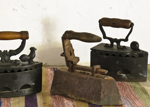 Old irons — Stock Photo, Image