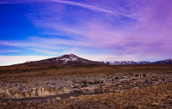 Paisaje islandés — Foto de Stock