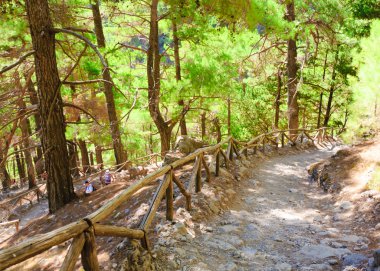 Samiriye gorge, Girit Adası, Yunanistan