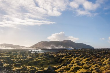 Blue lagoon - ünlü İzlandalı spa ve jeotermal santrali