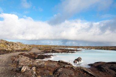 Blue lagoon - ünlü İzlandalı spa ve jeotermal santrali