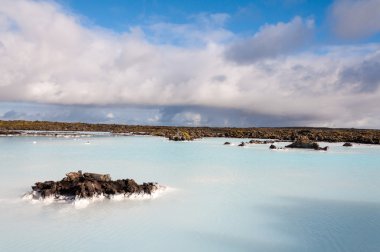 Blue lagoon - ünlü İzlandalı spa ve jeotermal santrali