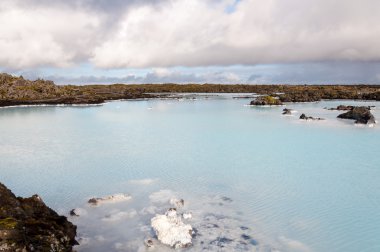 Blue lagoon - ünlü İzlandalı spa ve jeotermal santrali