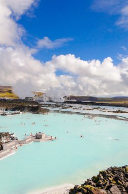 Blue lagoon - ünlü İzlandalı spa ve jeotermal santrali