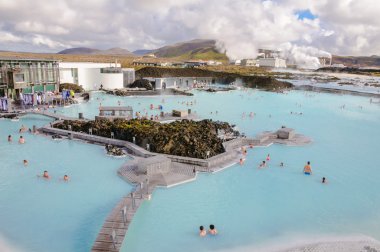 Blue lagoon - ünlü İzlandalı spa ve jeotermal santrali