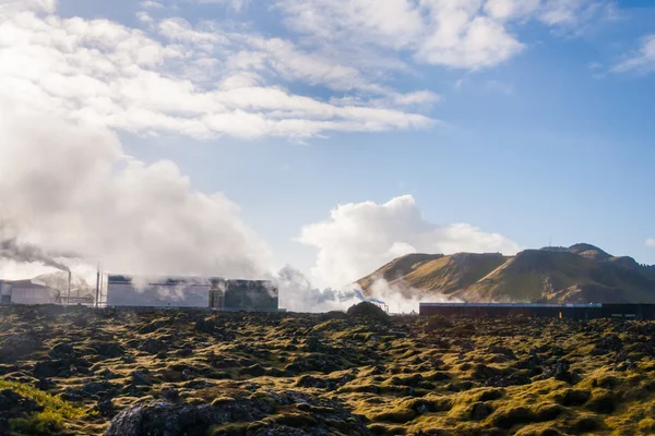 アイスランドのブルー ラグーン — ストック写真