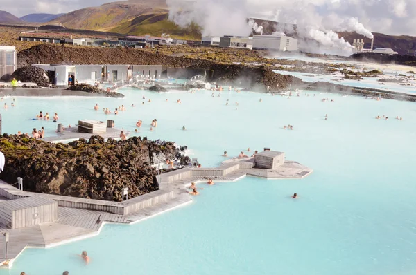 Blue lagoon - ünlü İzlandalı spa ve jeotermal santrali