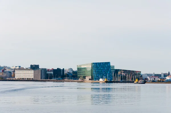 Reykjavik harbor, Iceland — Stock Photo, Image