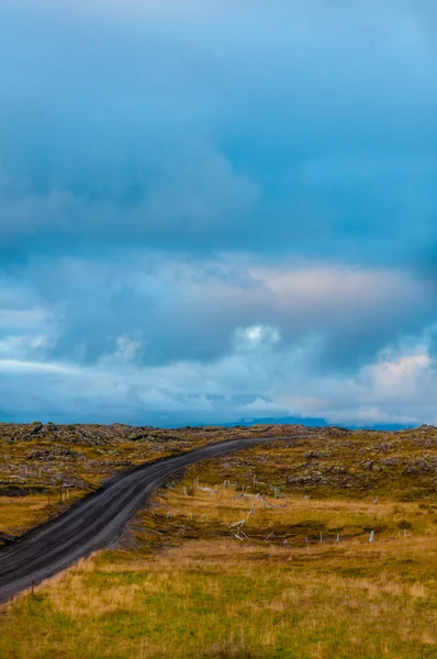 Isländska landskapet — Stockfoto