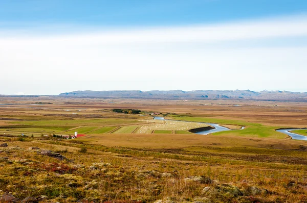 Isländska landskapet — Stockfoto