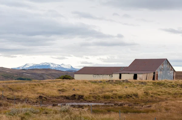 Paisagem islandesa — Fotografia de Stock