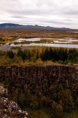 Thingvellir Milli Parkı, İzlanda