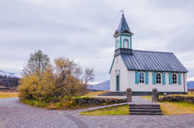 Thingvellir Milli Parkı, İzlanda