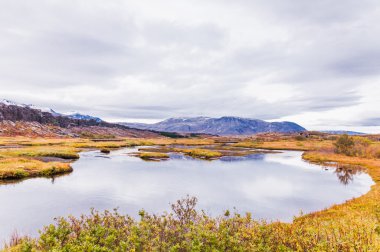 Thingvellir Milli Parkı, İzlanda