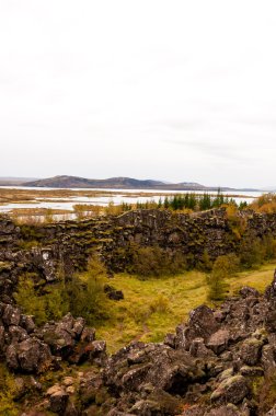 Thingvellir Milli Parkı, İzlanda