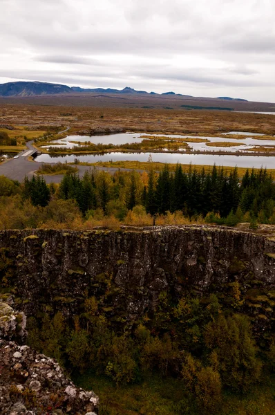 Thingvellir National Park, Islândia — Fotografia de Stock