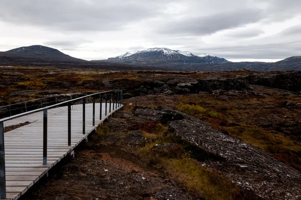 Thingvellir National Park, Islândia — Fotografia de Stock