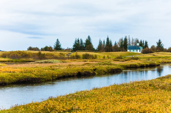 Thingvellir národní park, Island — Stock fotografie