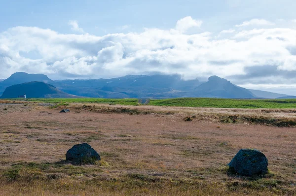 Isländska landskapet — Stockfoto