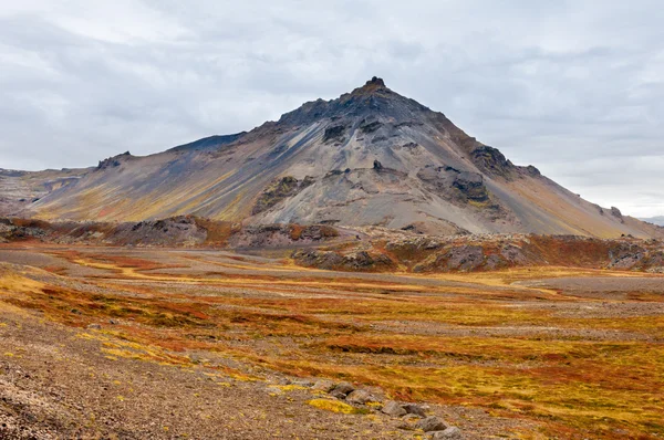 IJslandse landschap — Stockfoto