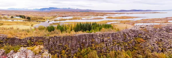 Thingvellir 国家公园冰岛 — 图库照片