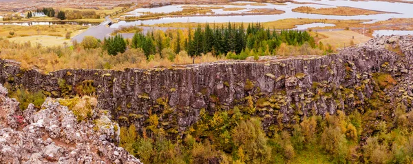 Nationaalpark Thingvellir, IJsland — Stockfoto