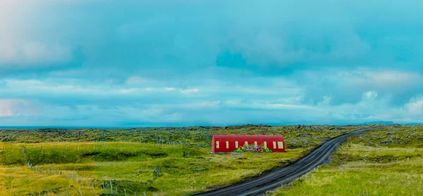 IJslandse landschap — Stockfoto