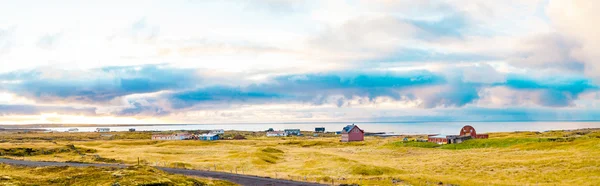 IJslandse landschap — Stockfoto