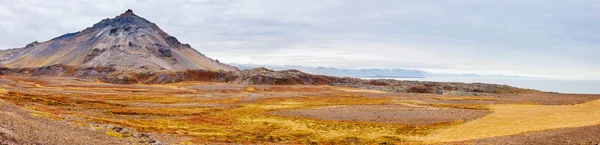 Ісландський краєвид — стокове фото