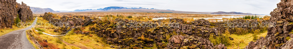 Thingvellir national park, Iceland