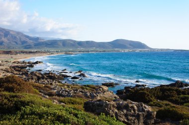 Falassarna, Girit, Avrupa'nın en iyi olarak verilen en güzel plajlarından