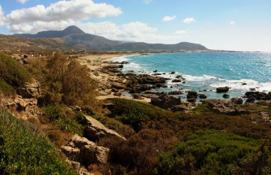 Falassarna, Girit, Avrupa'nın en iyi olarak verilen en güzel plajlarından