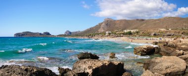 Falassarna, Girit, Avrupa'nın en iyi olarak verilen en güzel plajlarından